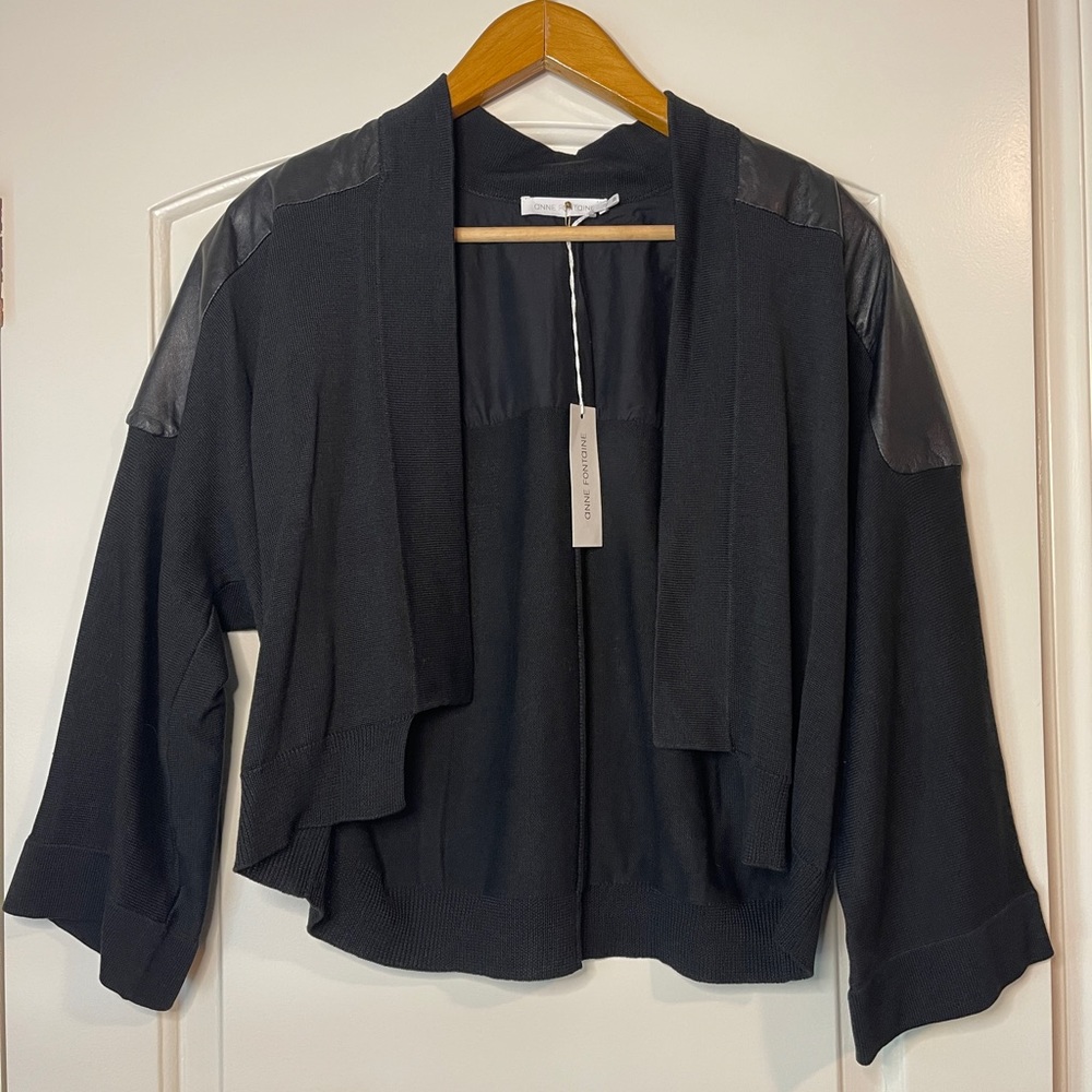 Anne Fontaine jacket cardigan size 42